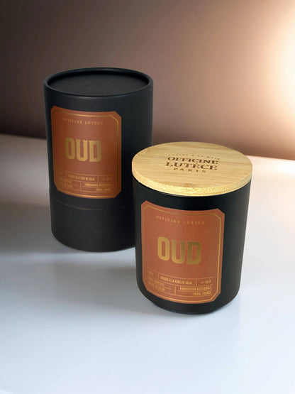 Oud Scented Candle - Officine Lutece