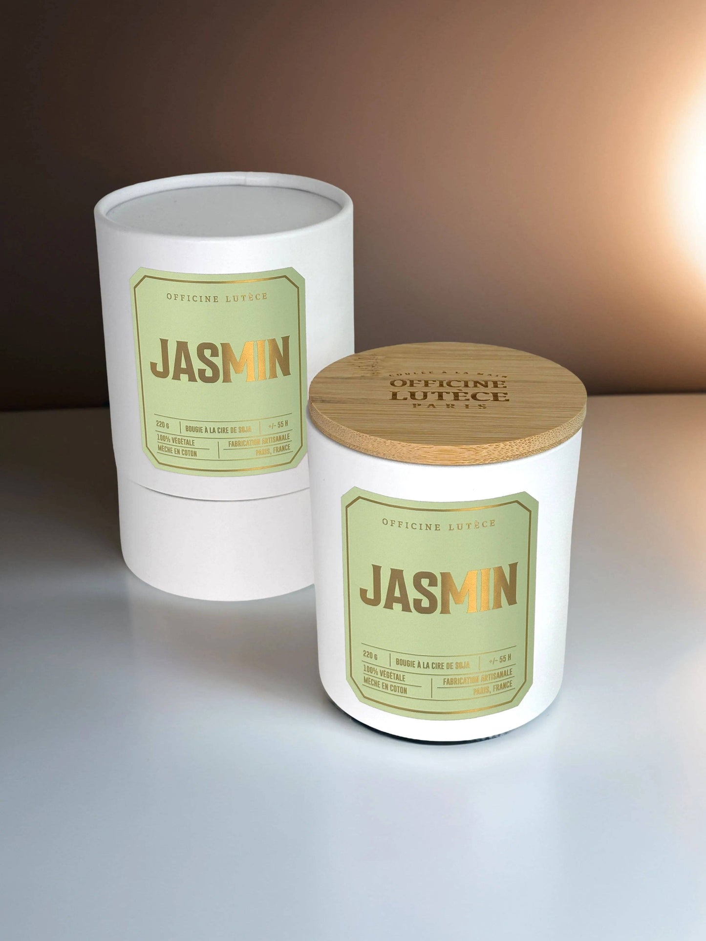 Jasmine Scented Candle - Officine Lutece
