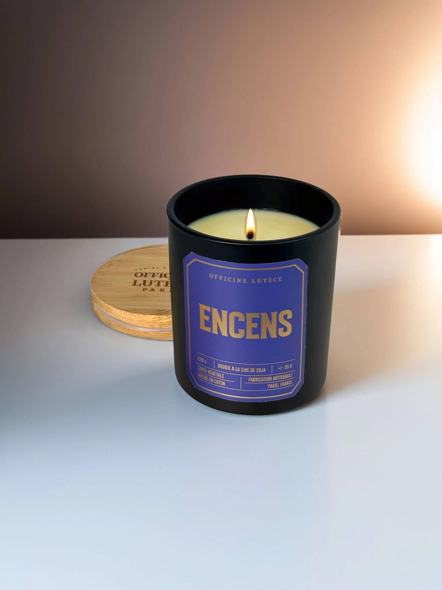 Incense Scented Candle - Officine Lutece