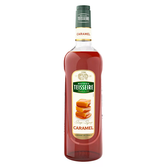 Caramel Syrup Teisseire – 1L