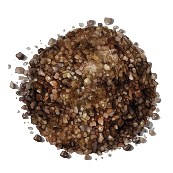 Crackers with oak smoked salt - Lady Joseph