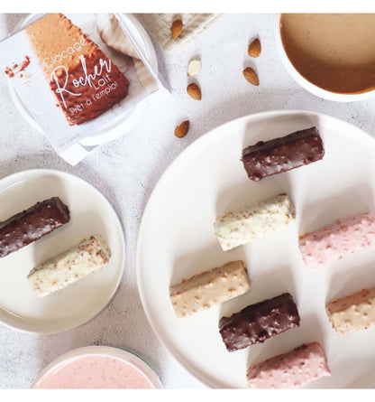 Ready-to-use milk Chocolate Rocher Glaze - Scrapcooking