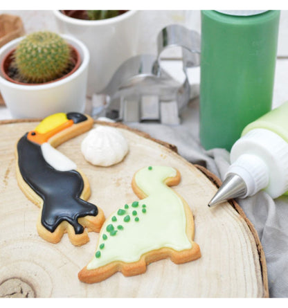 Green Powdered Food Colouring - Scrapcooking