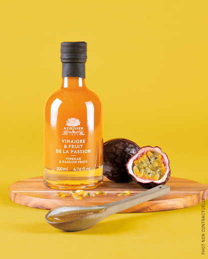 PASSION FRUIT VINEGAR  - A l'Olivier