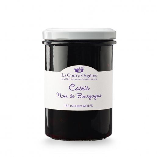 Blackcurrant  Jam - La Cours D’orgeres