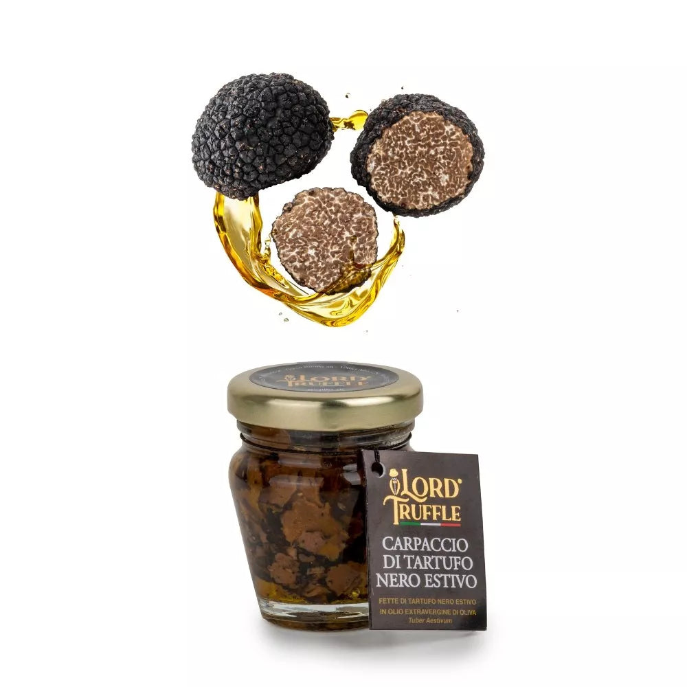 Black Truffle Carpaccio - Lord Truffle