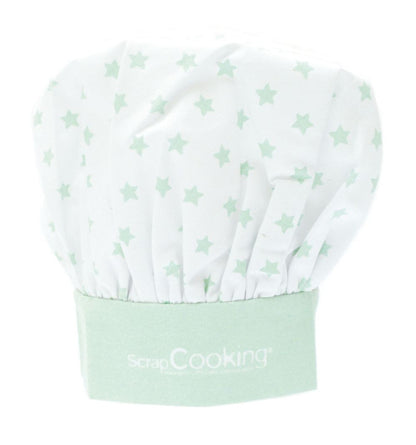 Set of Children’s Apron + Chef’s Hat- Scrapcooking