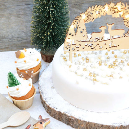 Echanted-Themed Sweet Scenery Decorations- Scrapcooking