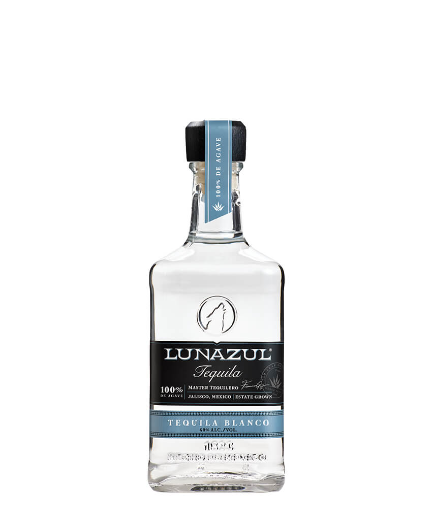 Lunazul Bianco 100% Agave Tequila - 70CL