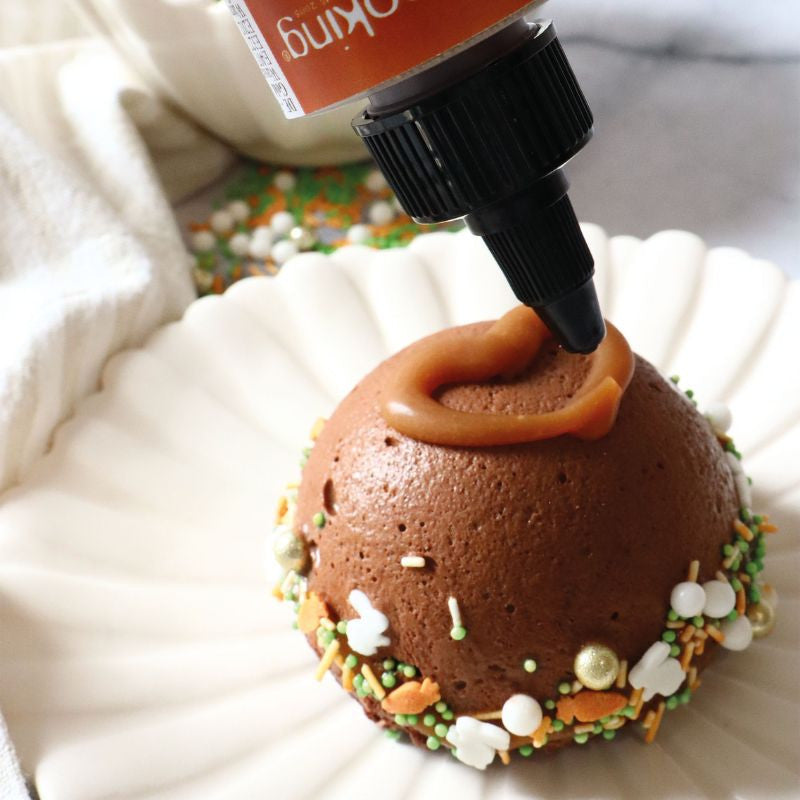 Caramel Topping - Scrapcooking