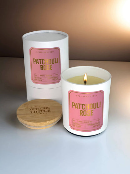 Patchouli Rose Scented Candle - Officine Lutece