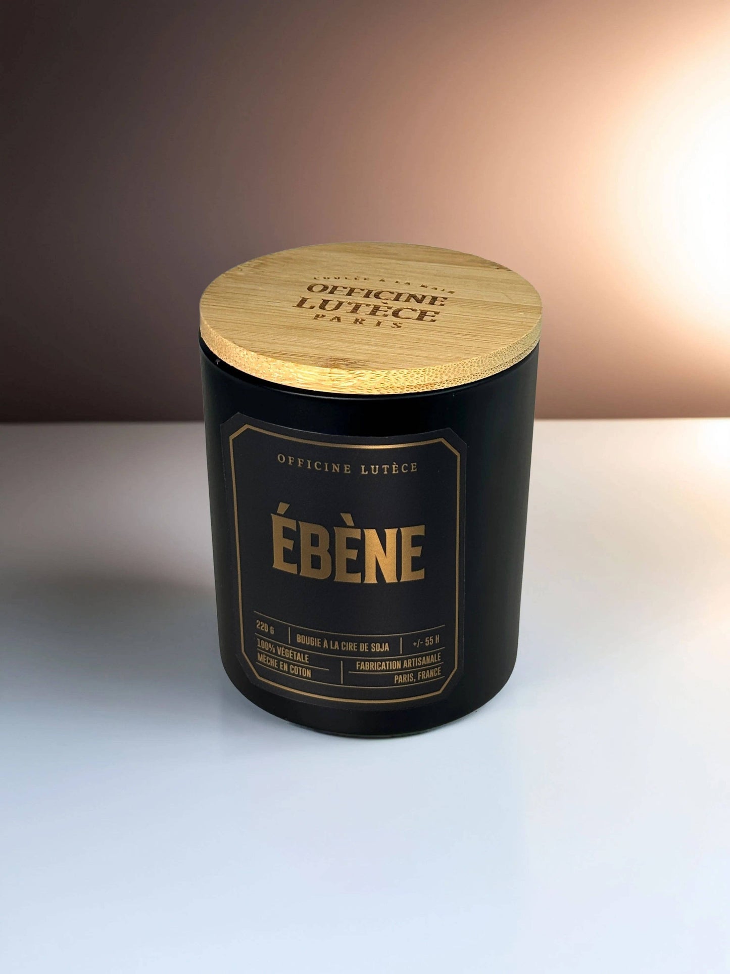 Ebony Scented Candle - Officine Lutece