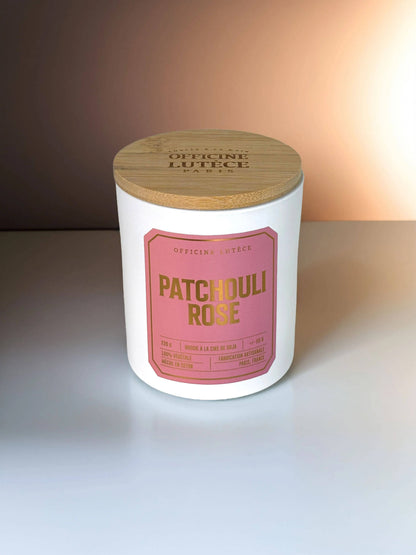 Patchouli Rose Scented Candle - Officine Lutece