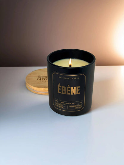 Ebony Scented Candle - Officine Lutece