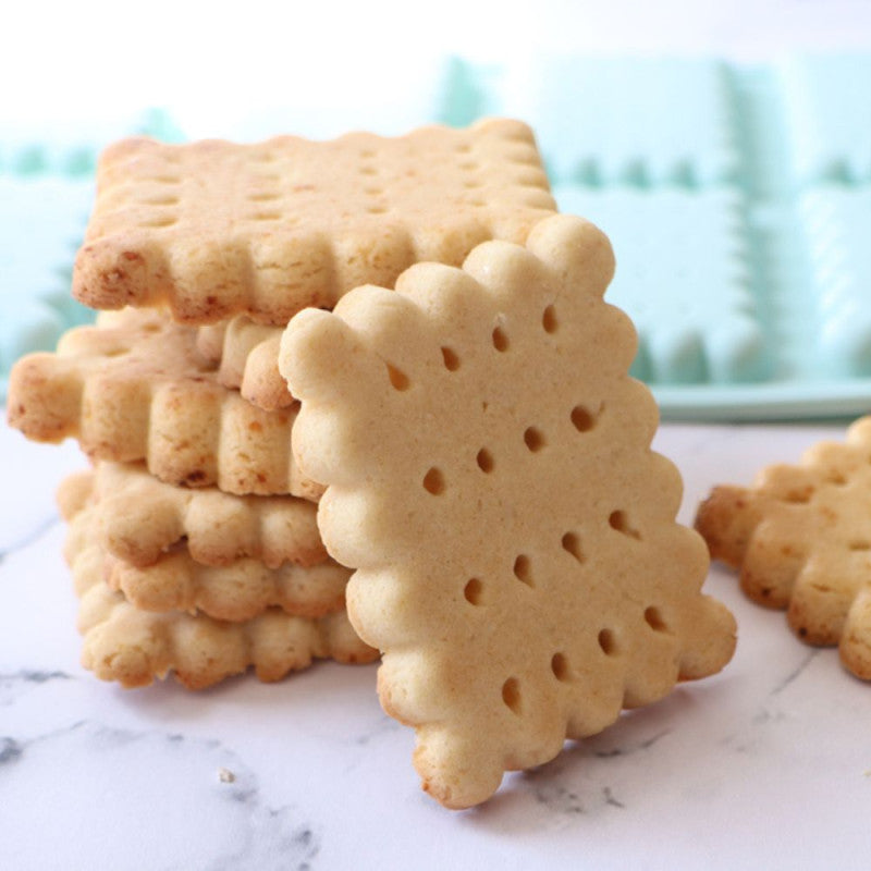 Petit Beurre Silicone Mould  - Scrapcooking