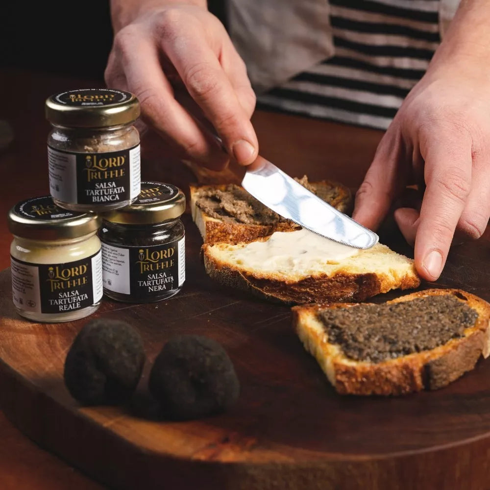 Royale White & Bianchetto Truffle Sauce  - Lord Truffle