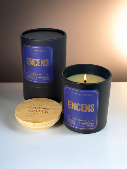 Incense Scented Candle - Officine Lutece