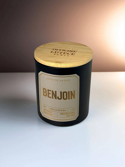 Benzoin Scented Candle - Officine Lutece