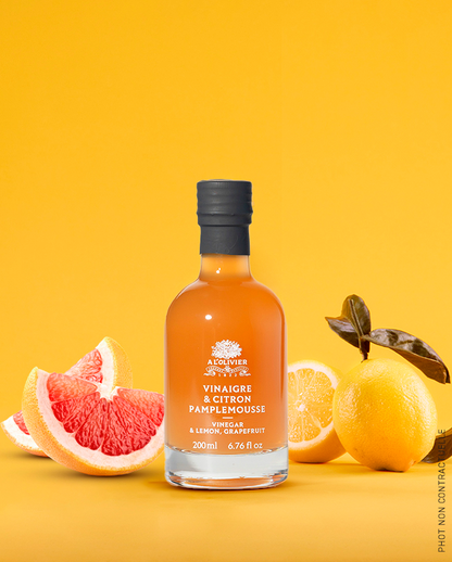 VINEGAR & LEMON, GRAPEFRUIT  - A l'Olivier