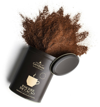 Cocoa powder Metal box