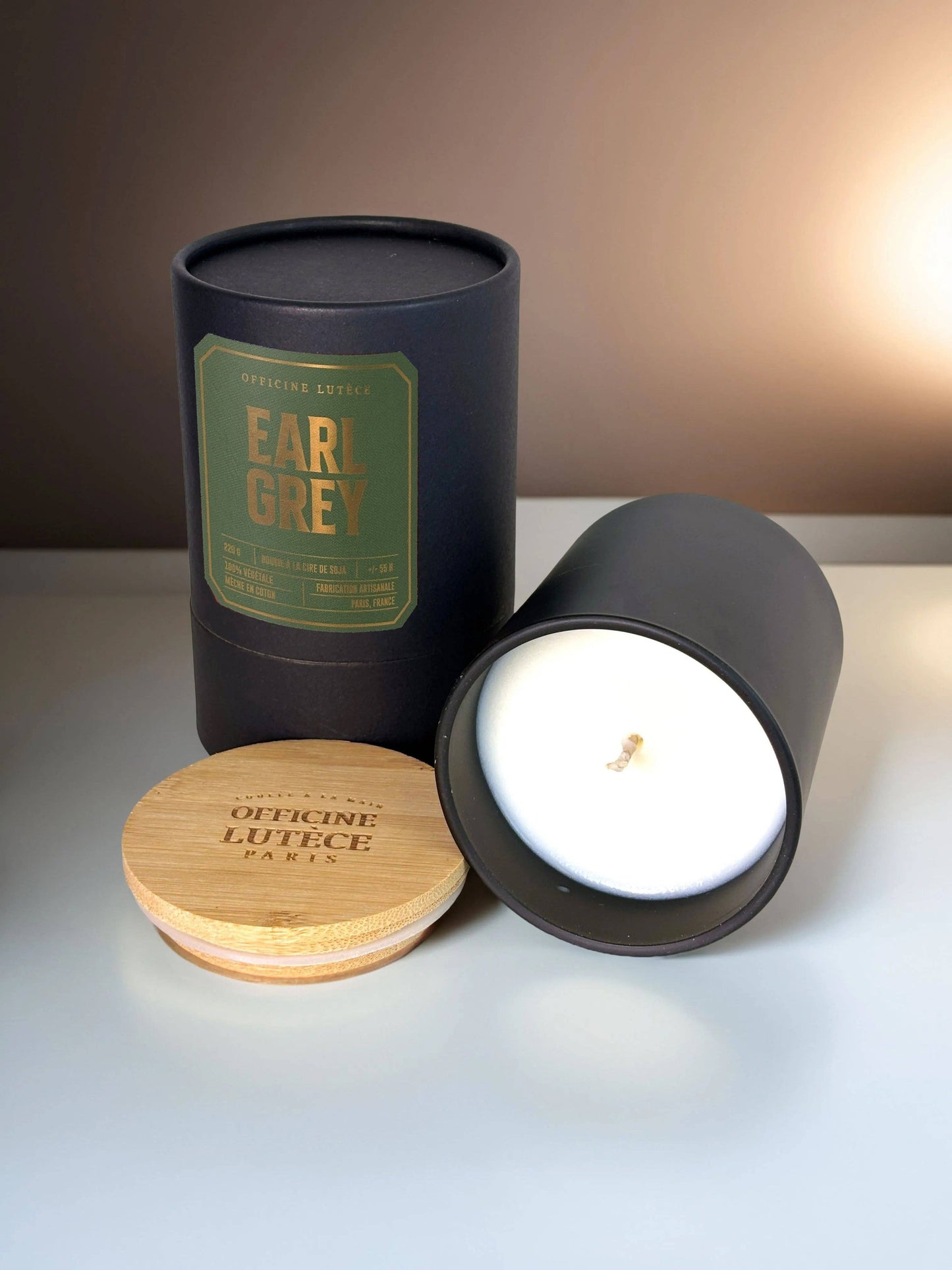 Earl Grey Scented Candle -  Officine Lutece