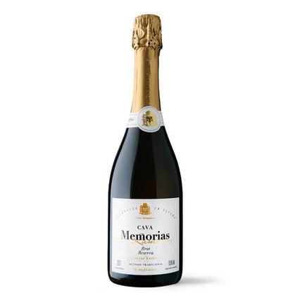 Cava Brut Reserva - Memorias 2021