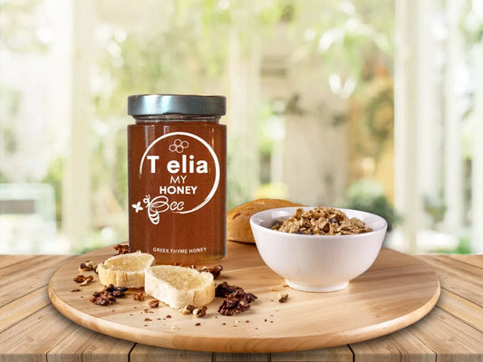Organic Greek Thyme Honey - Telia