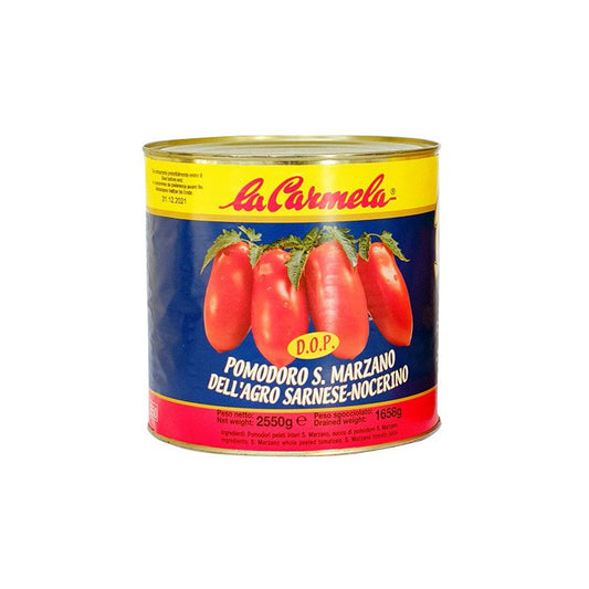 San Marzano Tomatoes - Daccunzi 2,5kg