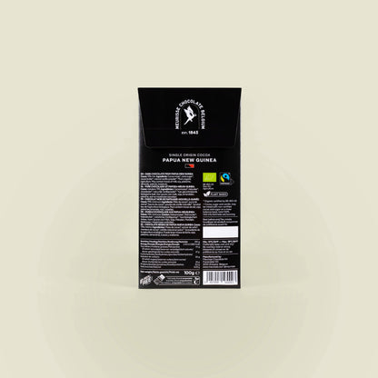 Organic Dark Chocolate from Papua New Guinea  - Meurisse
