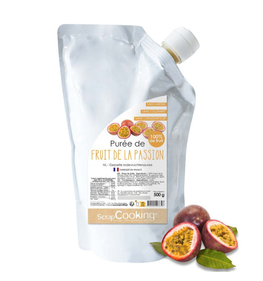 Passion Fruit Puree - Scrapcooking