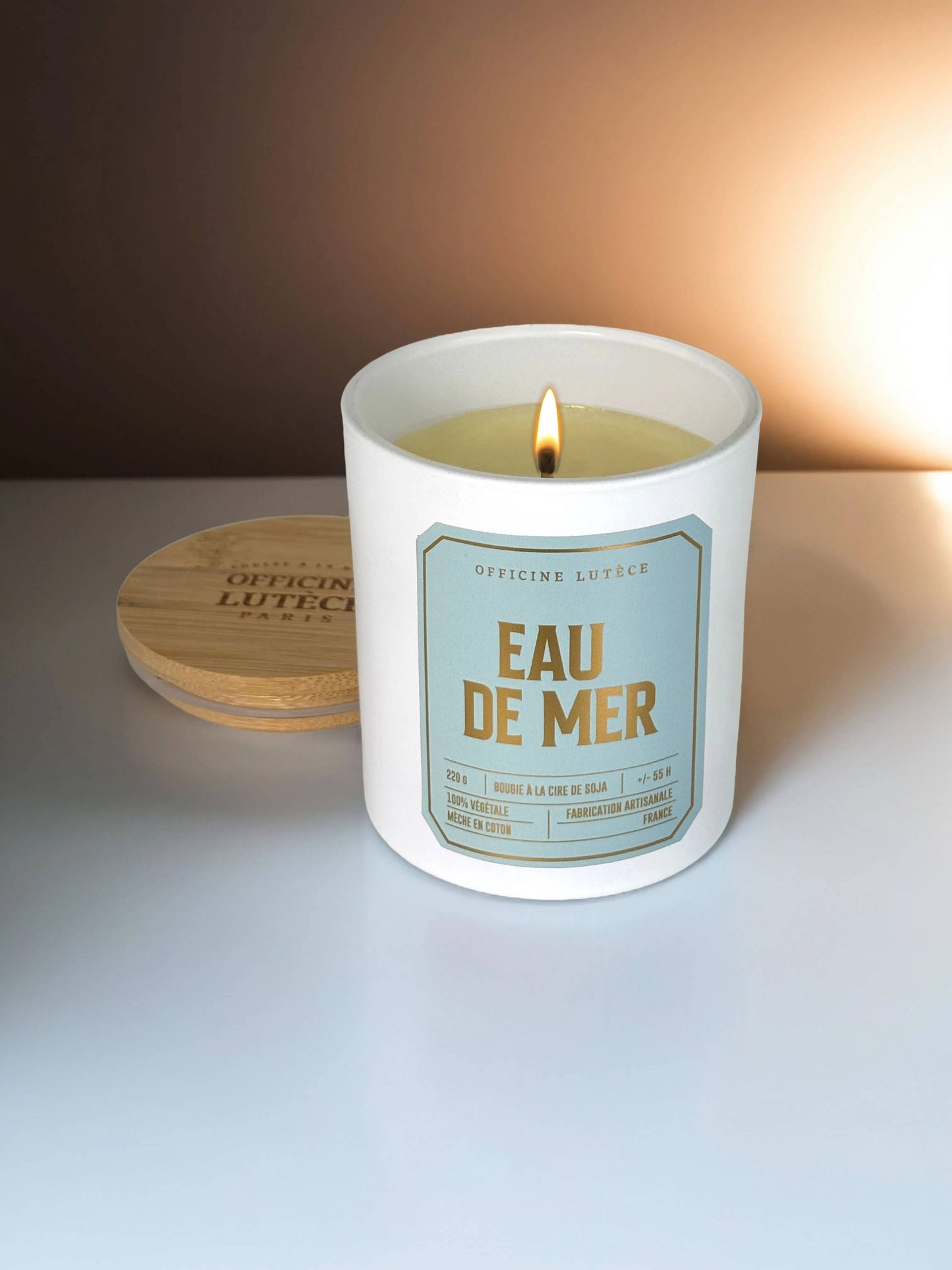 Sea Water Scented Candle - Officine Lutece