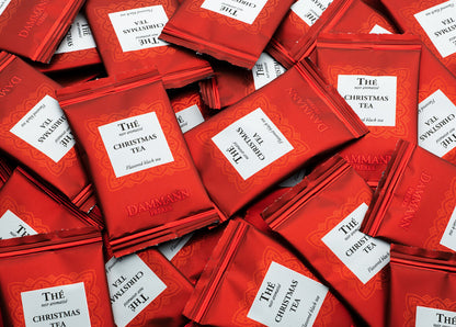 Christmas Black Tea Crystal Sachets - Dammann Freres