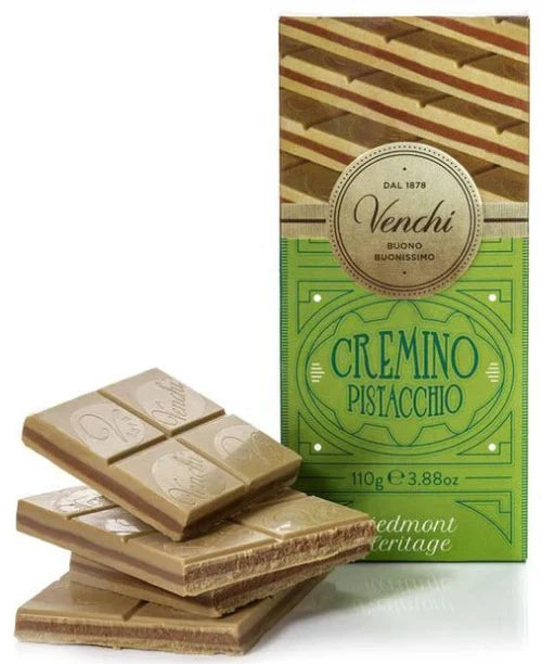 Cremino Pistachio Bar - Venchi
