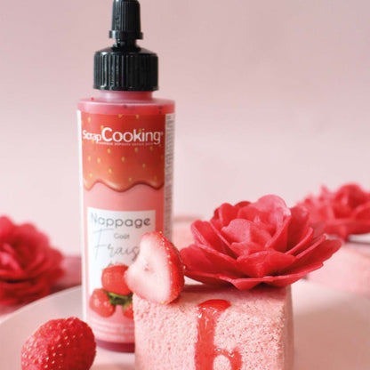 Strawberry Topping - Scrapcooking