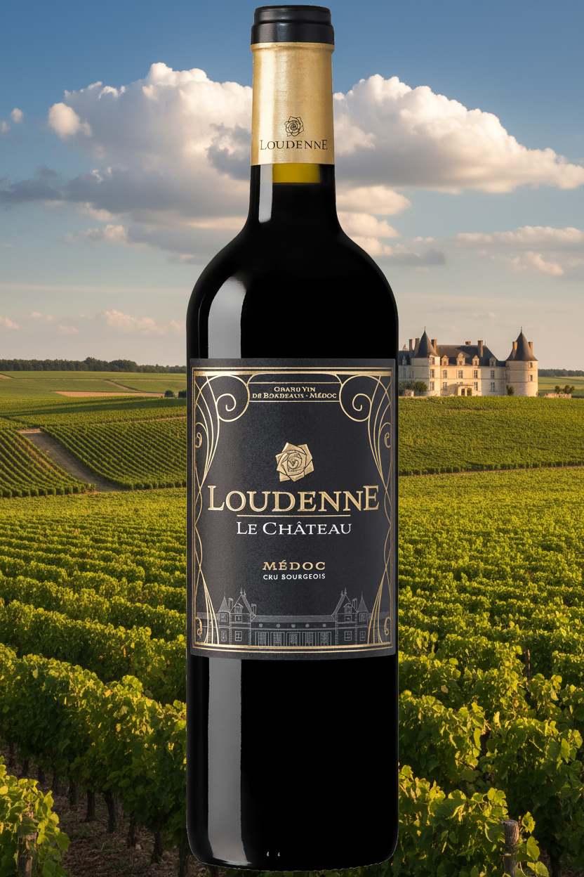 Chateau Loudenne 2012-  Cru Bourgeois, Medoc