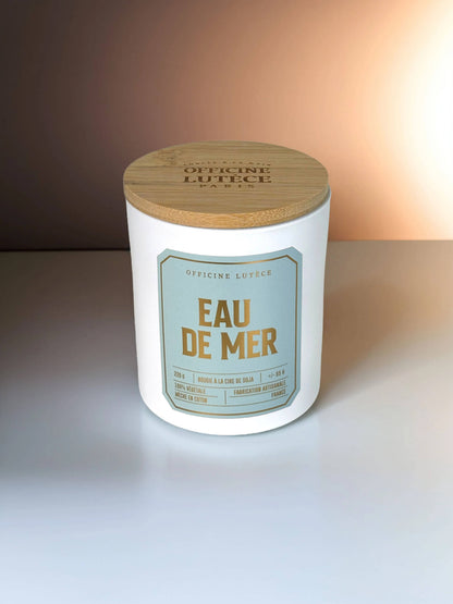Sea Water Scented Candle - Officine Lutece