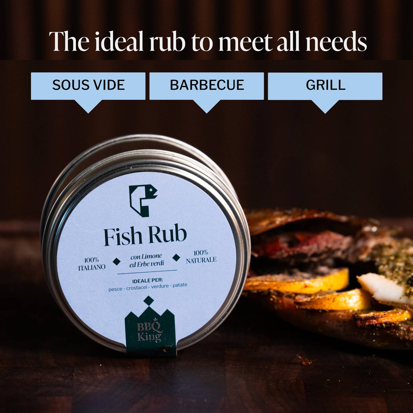 Fish Rub - BBQ KING