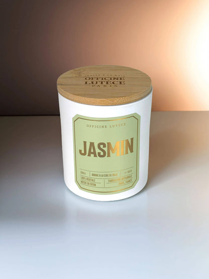 Jasmine Scented Candle - Officine Lutece