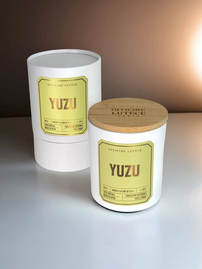 Yuzu Scented Candle - Officine Lutece