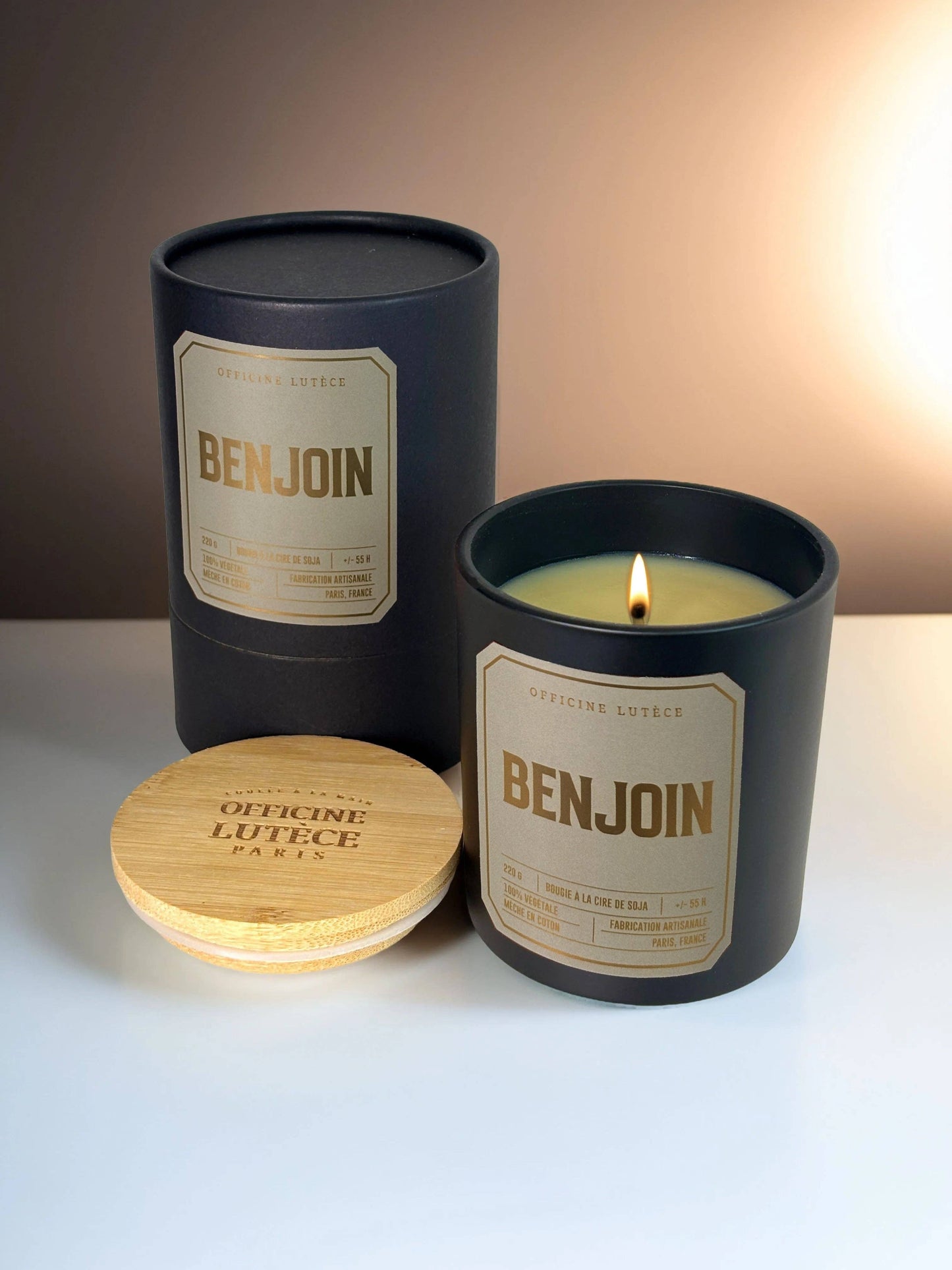 Benzoin Scented Candle - Officine Lutece