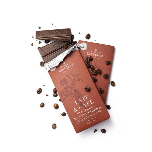 Milk Chocolate & Ethiopian Coffee - Café Tasse