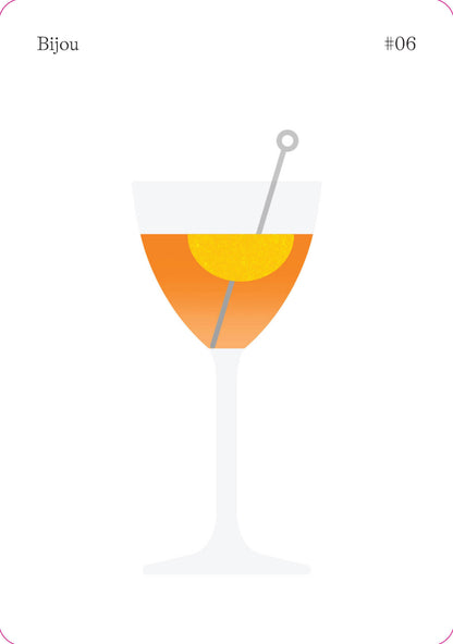 Cocktail Cabinet: Gin Cards Recipes