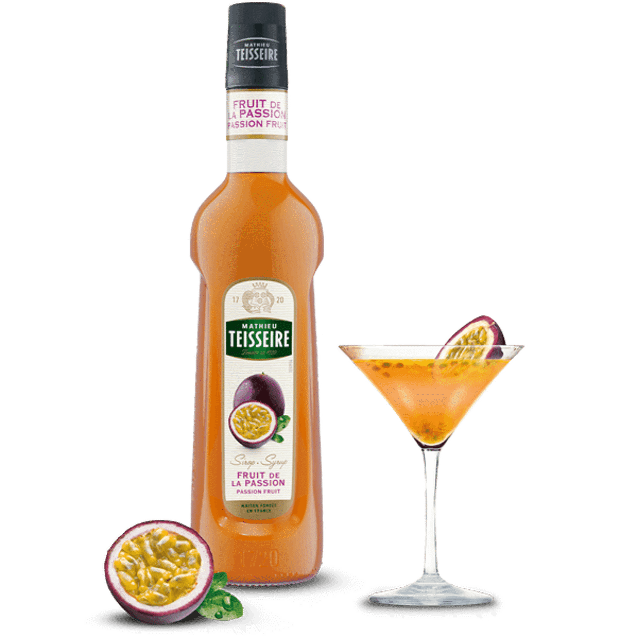 Passion fruit  Syrup Teisseire – 1L
