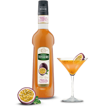 Passion fruit  Syrup Teisseire – 1L