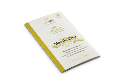 Milk Chocolate & Masala Chai - Dolfin