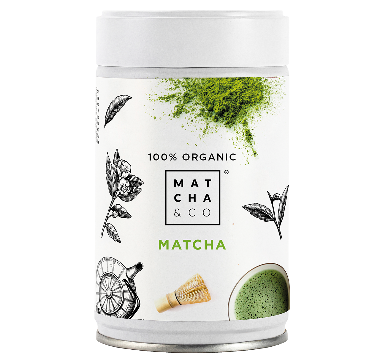 Original Matcha Tea 500gr Bag - Matcha & Co