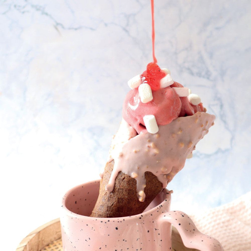 Strawberry Topping - Scrapcooking