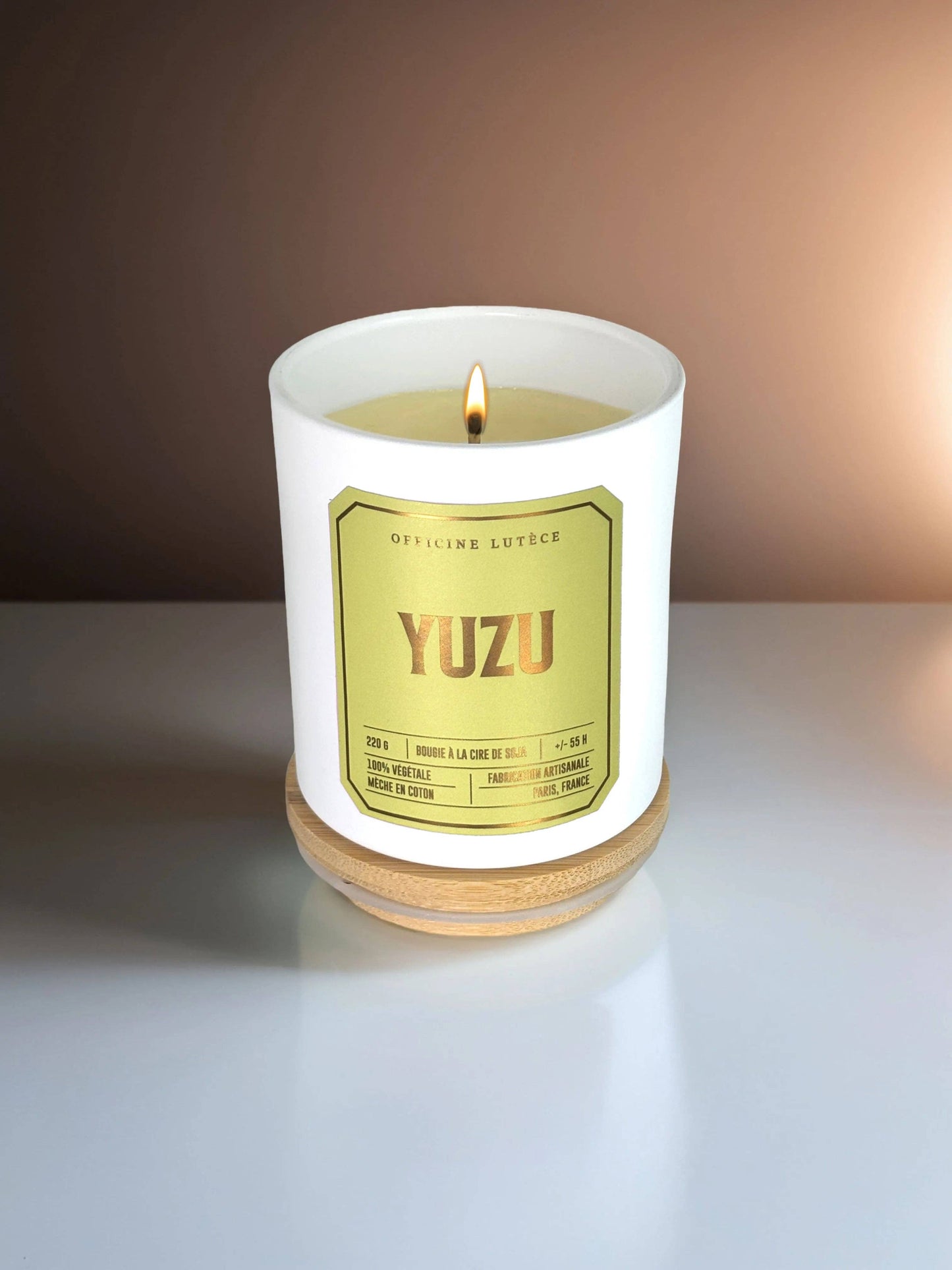 Yuzu Scented Candle - Officine Lutece