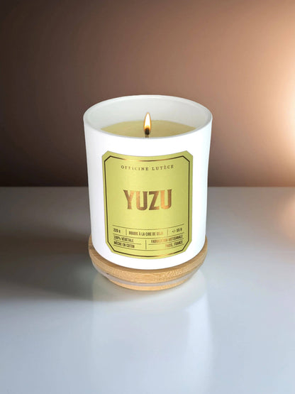 Yuzu Scented Candle - Officine Lutece