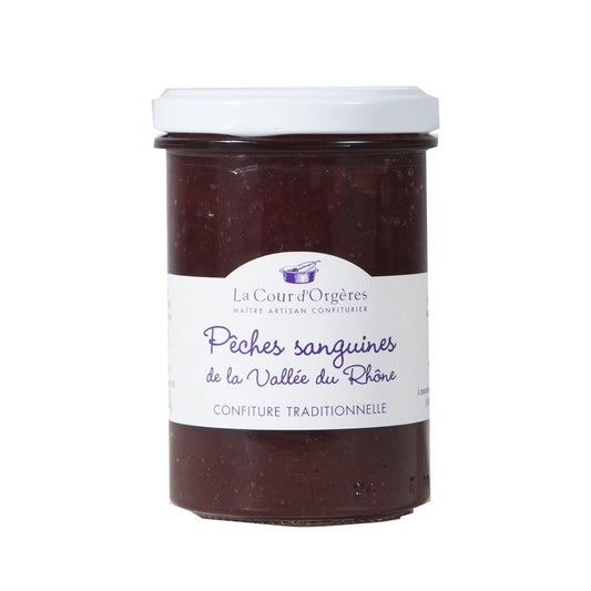 Blood Vine Peach Jam - La Cours D’orgeres